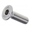 M5 x 10mm Stainless A2 Countersunk Socket Screws Pack of 10